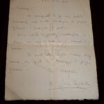 Lettera Mons. Capovilla